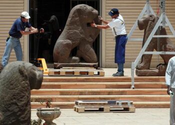 التايمز البريطانية عرض قطع أثرية من السودان للبيع على منصة “إيباي”