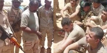 السودان-جنود-مصريون-في-قبضة-قوات-الدعم-السريع-في-مطار-مروى اطلفت صراحهم لاحقا