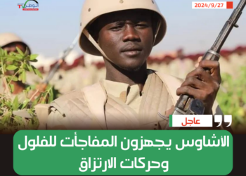 الأشاوس يجهزون المفاجأت للفلول وحركات الارتزاق