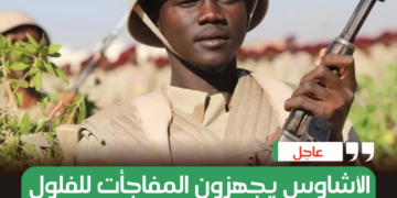 الأشاوس يجهزون المفاجأت للفلول وحركات الارتزاق