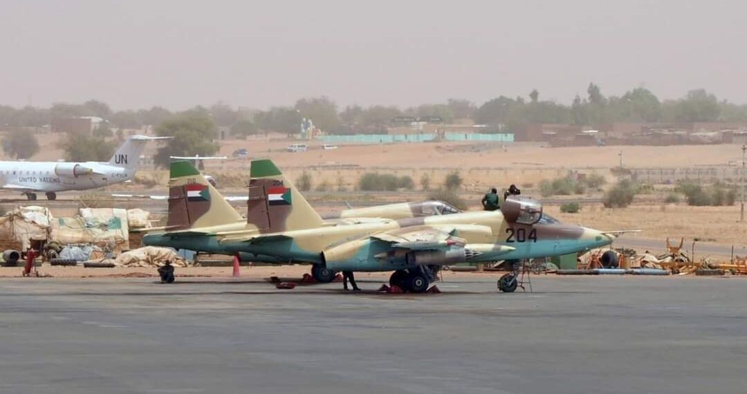 طيران جيش البرهان