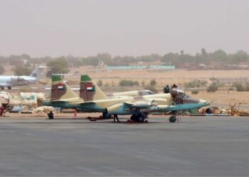 طيران جيش البرهان