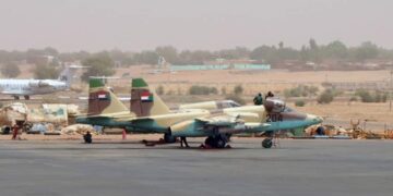 طيران جيش البرهان