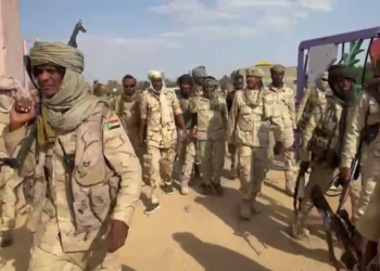 عبدالرحيم دقلو يدير معارك الفاشر