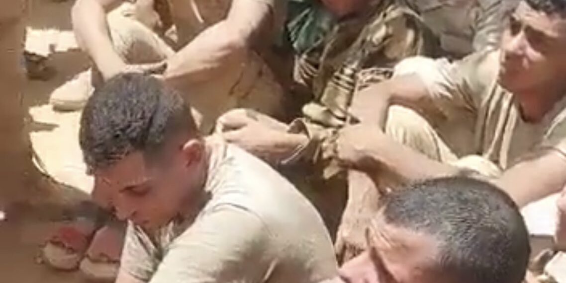 جنود مصريين في قبضة قوات الدعم السريع