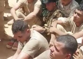 جنود مصريين في قبضة قوات الدعم السريع