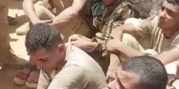 جنود مصريين في قبضة قوات الدعم السريع