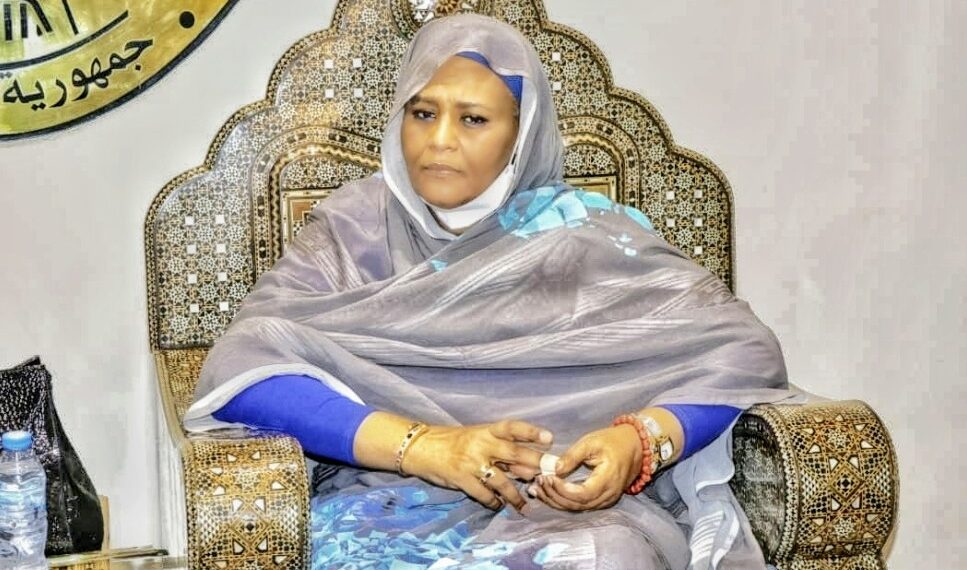 مريم الصادق المهدي
