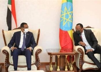 صورة ارشيف : ابي احمد والسيسي