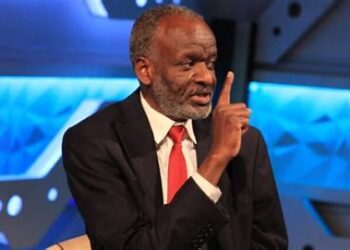 رئيس حركة العدل والمساواة دكتور سليمان صندل