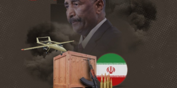 (مرصد الصراعات): إيران تدعم الجيش السوداني عبر شحنات أسلحة بطائرات مهاجر-6