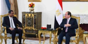 السيسي وحميدتي