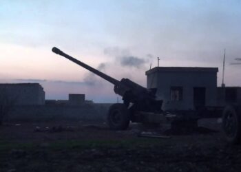 مدفعية الدعم السريع