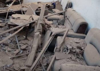 🚫 في جريمة مروعة .. طيران الفلول يدمر المستشفى السعودي ويقتل المرضى والطواقم الطبية