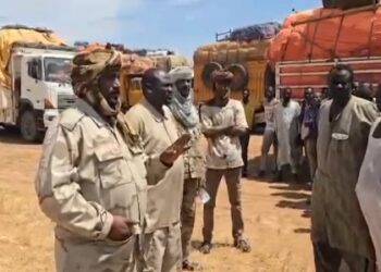 سودانيون يؤيدون قرار الدعم السريع بمنع عبور الصادرات إلى مصر