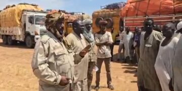 سودانيون يؤيدون قرار الدعم السريع بمنع عبور الصادرات إلى مصر