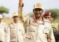قائد قوات الدعم السريع الفريق أول محمد حمدان دقلو