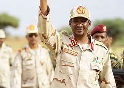 قائد قوات الدعم السريع الفريق أول محمد حمدان دقلو