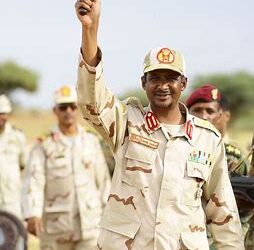 قائد قوات الدعم السريع الفريق أول محمد حمدان دقلو