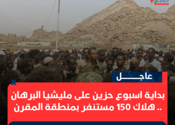 بداية اسبوع حزين على مليشيا البرهان .. هلاك 150 مستنفر بمنطقة المقرن