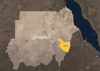 القضارف تشهد مأساة.. رجل يقدم على ذبح اربعة اطفال في الشارع بالقضارف