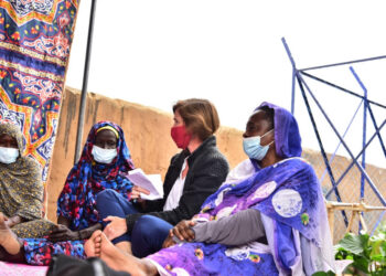 معسكر زمزم للنازحين