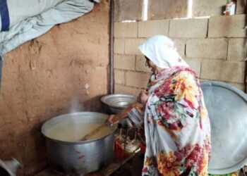 استئناف عمل التكايا بمناطق الحزام في الخرطوم