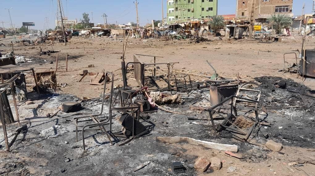 طيران الفلول يرتكب مجزرة جديدة بشرق النيل 