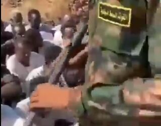 مجزرة الدندر