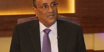 رئيس حزب المؤتمر الوطني إبراهيم محمود حامد ـ مصدر الصورة ـ حسابه على موقع X