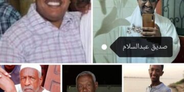 بالأسماء سقوط ضحايا اثر غارات طيران البرهان على مسجد شمال الخرطوم اثناء صلاة الجمعة