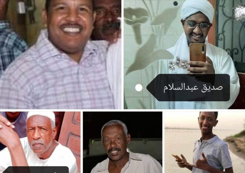 بالأسماء سقوط ضحايا اثر غارات طيران البرهان على مسجد شمال الخرطوم اثناء صلاة الجمعة