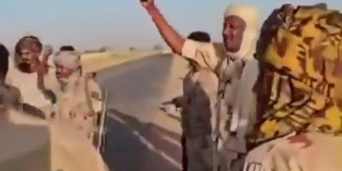 عبد الرحيم دقلو يضع اللمسات الأخيرة من الميدان لعملية الطوفان