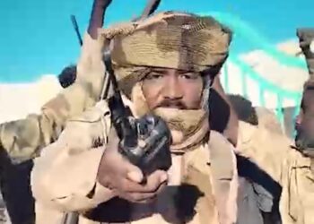 🟨 الأشاوس يسيطرون على حجر العسل بالكامل ويتوعدون فلول الفرقة الثالثة مشاة بشندي