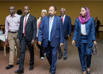 ‏حمدوك: لدينا خطط لنزع الشرعية عن الحكومة القائمة 