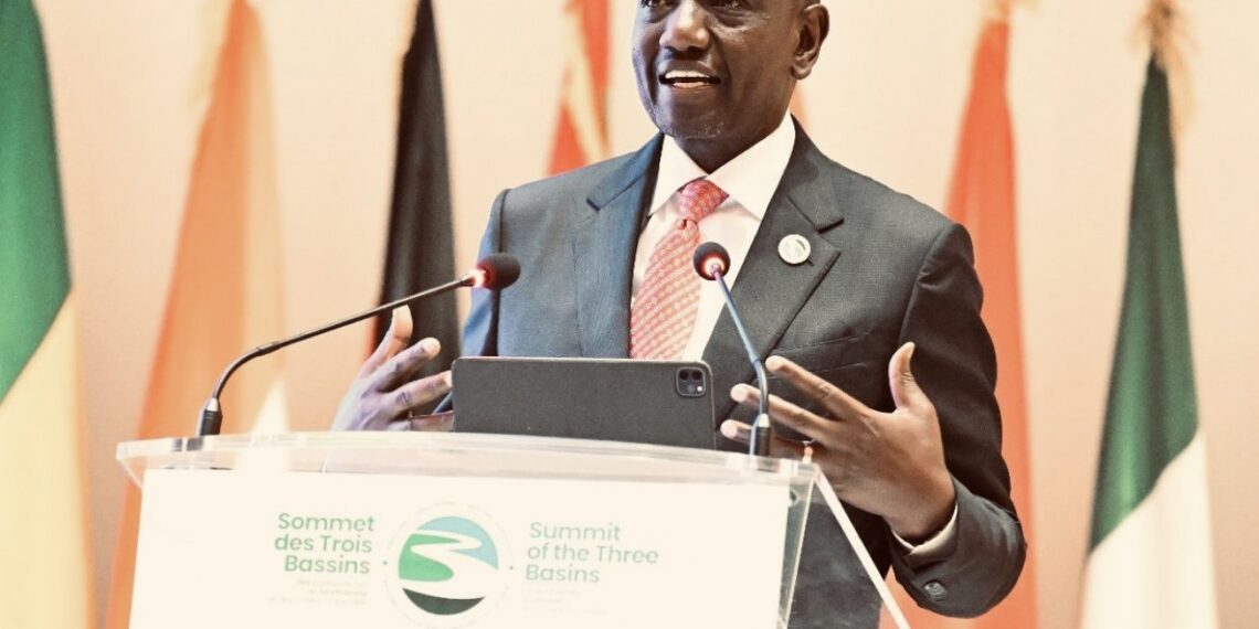 انتخاب روتو رئيساً لجماعة شرق افريقيا