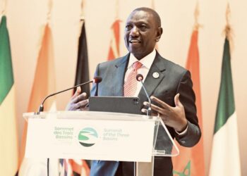 انتخاب روتو رئيساً لجماعة شرق افريقيا