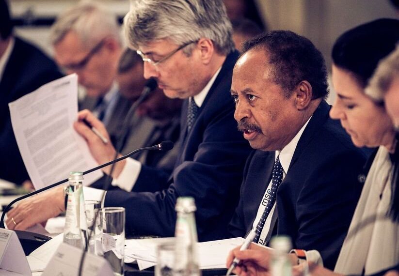 ‏حمدوك: لدينا خطط لنزع الشرعية عن سلطة بورتسودان