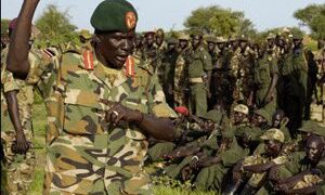 قوة من الجيش السوداني تسلم نفسها لقوات دفاع جنوب السودان بمقاطعة الرنك