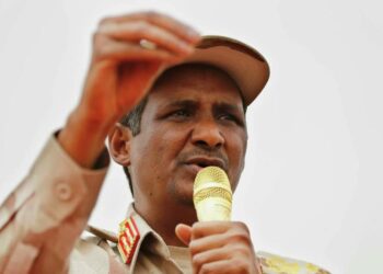 قائد قوات الدعم السريع الفريق أول محمد حمدان دقلو