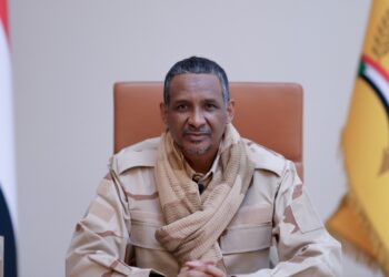 رئيس الجمهورية قائد قوات الدعم السريع الفريق أول محمد حمدان دقلو