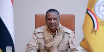 رئيس الجمهورية قائد قوات الدعم السريع الفريق أول محمد حمدان دقلو