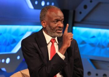 سليمان صندل رئيس حركة العدل والمساواة