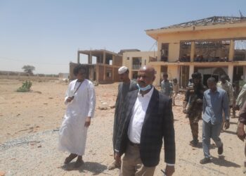 رئيس الإدارة المدنية ولاية شرق دارفور