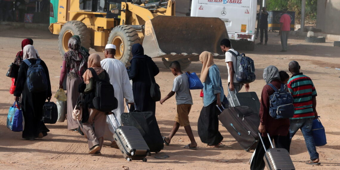الموجة الثانية من رحلة نزوح مواطن الجزيرة