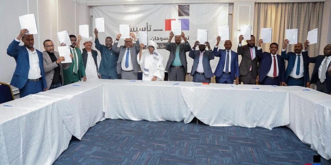 تحالف السودان التأسيسي يوقع على “دستور السودان الإنتقالي” لعام 2025