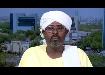 الباشا طبيق مستشار قائد قوات الدعم السريع