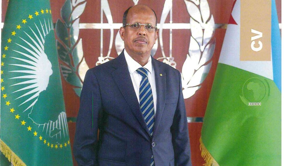 رئيس مفوضية الاتحاد الإفريقي، محمود علي يوسف