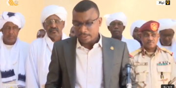 رئيس الإدارة المدنية بولاية جنوب دارفور يوسف إدريس