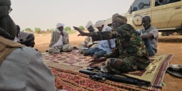القوات المشتركة تختبئ في مزارع النخيل عقب تقدم الدعم السريع